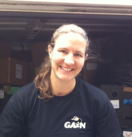 GAiN member smiling