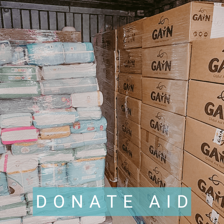 Donate aid