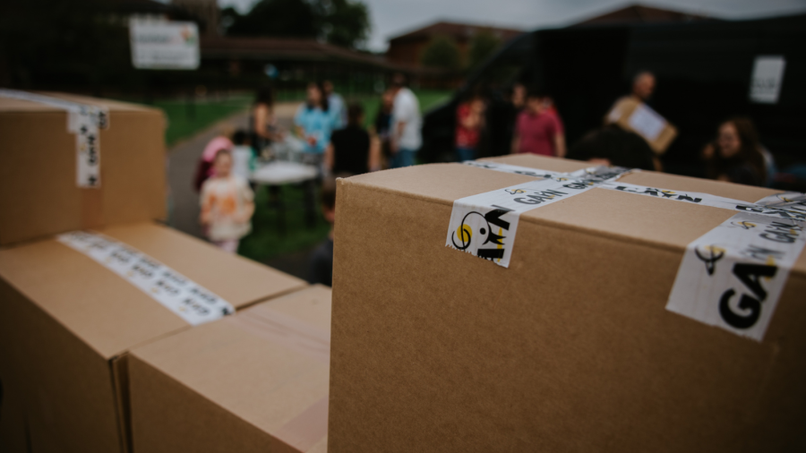 Packing boxes Packing boxes