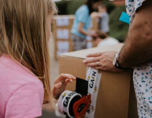 packing boxes
