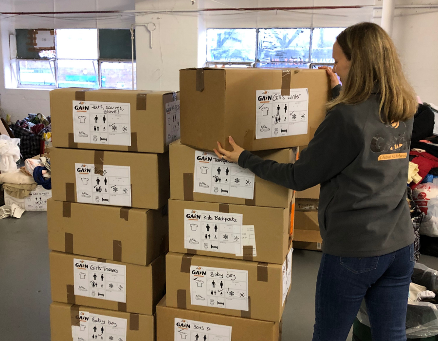 stacking GAiN boxes