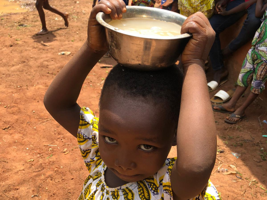 Benin 2022 little girl Benin 2022 little girl