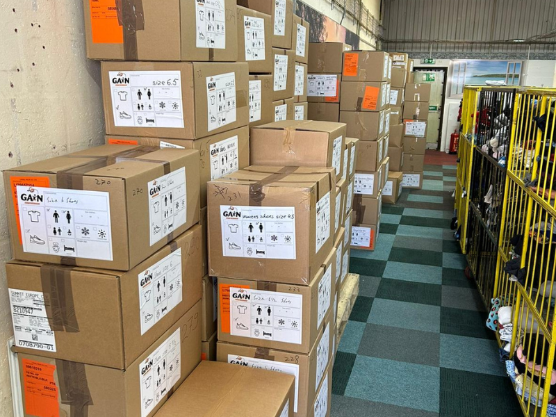 boxes at IC