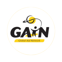 GAiN round with transparent background