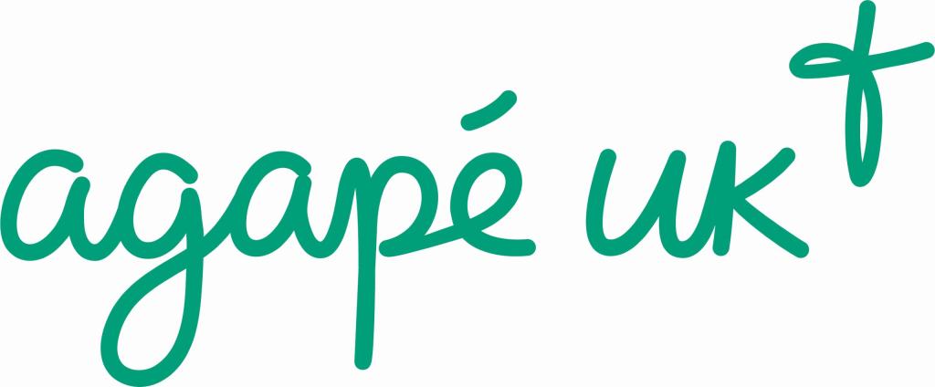 Agape logo mint cmyk